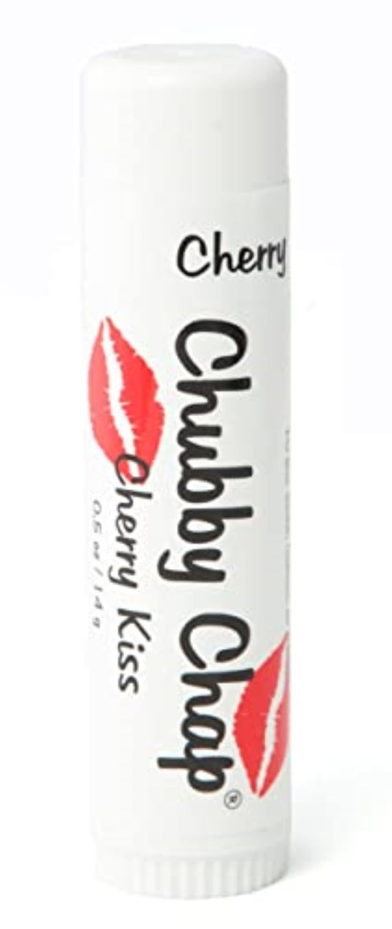 Chubby Chap  Three 3x Large Jumbo Chapstick Natural Chapstick  12 Ounce Lip Balm Cherry Kiss